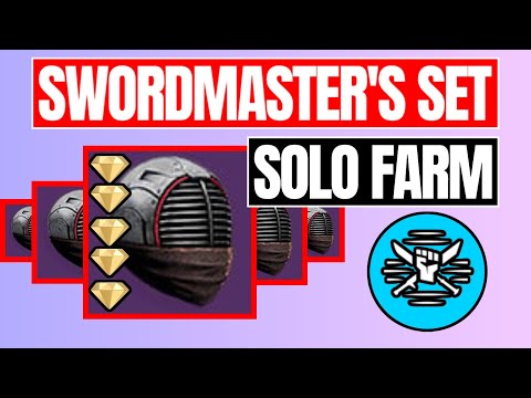 How To Get Better HUNTER ARMOR In Destiny 2 | Solo Farm Pinnacle Ops | Swordmaster's Set | Renegades