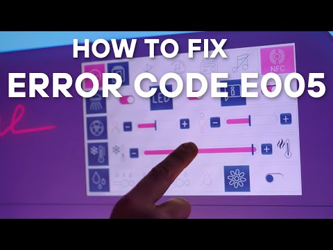 How to Fix Error E005 on Ergoline Sunbeds | Climatronic Sensor Guide