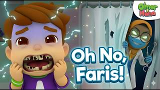 Download lagu Oh No, Faris!! 😱🫢 | Islamic Series & Songs For Kids | Omar & Hana English mp3