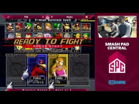 SPC49 WR2 - TK$ (Falco) vs Hayko (Sheik)