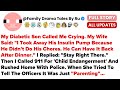 My Diabetic Son Called Me Crying My Wife Said I Took Away His Insulin Pump Bec Reddit Stories
