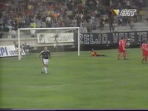 21. 08. 1999. Željezničar - Velež 4:1 (BHT)