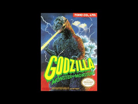 Godzilla - Monster of Monsters. NES. Walkthrough