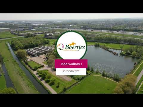 Kooiwalbos 1, Barendrecht