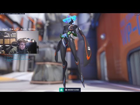 POTG! Hydron DOMINATING AS ECHO - OVERWATCH 2 SEASON 19 TOP 500