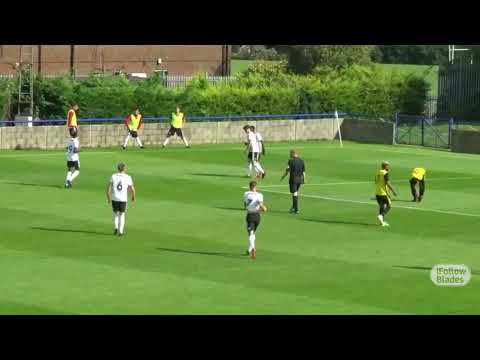 Watford 1-1 Blades U23s - United goal