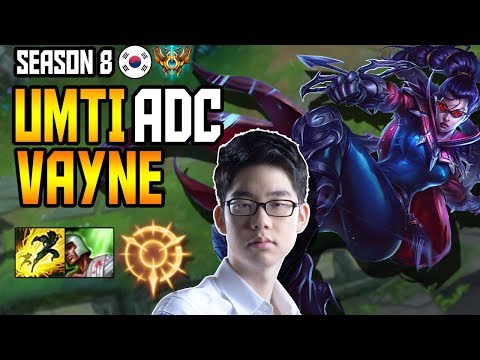 JAG UMTI VAYNE ADC - KOREA CHALLENGER SEASON 8