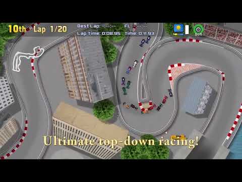 Ultimate Racing 2D 2 Trailer [Nintendo Switch] thumbnail