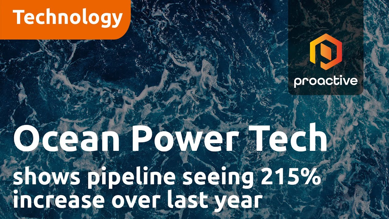 Ocean Power Technologies Q1 financials shows pipeline seeing 215% increase over last year
