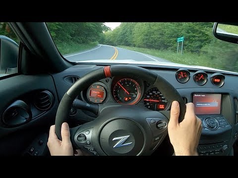 2016 Nissan 370Z Nismo - POV Driving Impressions