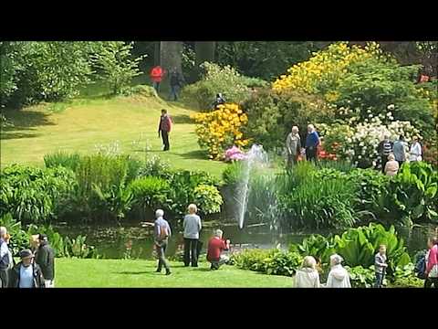 Gardens of Ballyalloly House, Comber, County Down.