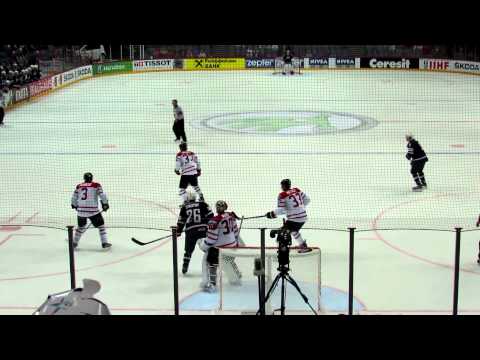05.05.2012 Helsinki, Canada-USA, OT goal