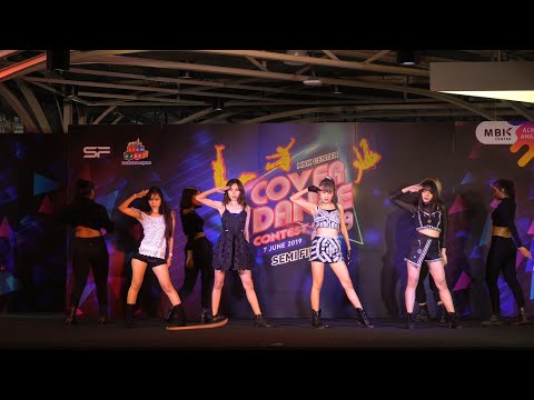 190607 (4K) Moon Shot cover Blackpink - DDU-DU DDU-DU & Kill This Love @ MBK cover Dance