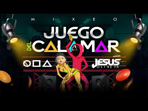 EL JUEGO DEL CALAMAR REMIX ???? (Luz Verde Remix TIK TOK) - DJ JESUS OLIVERA