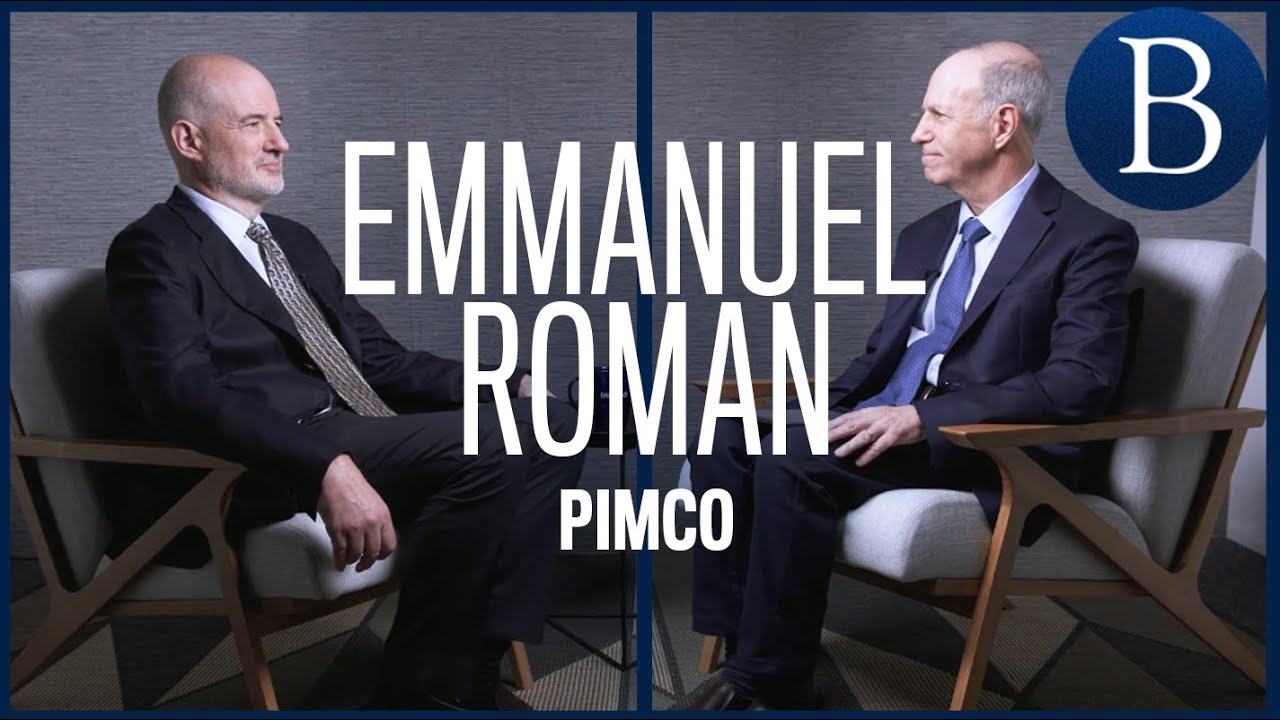 PIMCO CEO Emmanuel Roman on the Fed, Rates and All Things Fixed Income | At Barron's