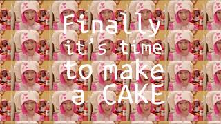 Lazy town-Crazy cake | Picard loves cakes (with lyrics)