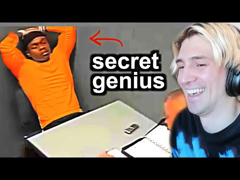 xQc Reacts to 'When A Criminal Is Smarter Than The Police' | Dr Insanity