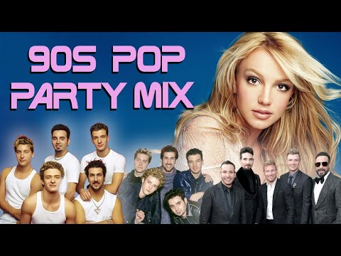 90's Pop Party Mix | Best Of Britney, Backstreet Boys, NSYNC | 90s & Early 2000s Mix