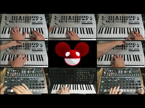 deadmau5 - Brazil (2nd Edit) - Analogue Synth Cover