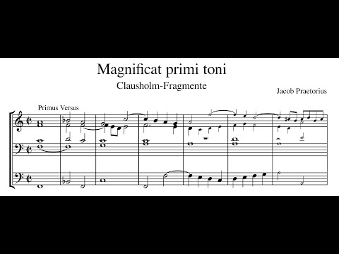 Jacob Praetorius – Magnificat primi toni