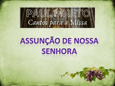 SALMO 44 (45) - A VOSSA DIREITA SE ENCONTRA A RAINHA, COM VESTE ESPLENDENTE DE OURO DE OFIR. (Melodi - CATÓLICA