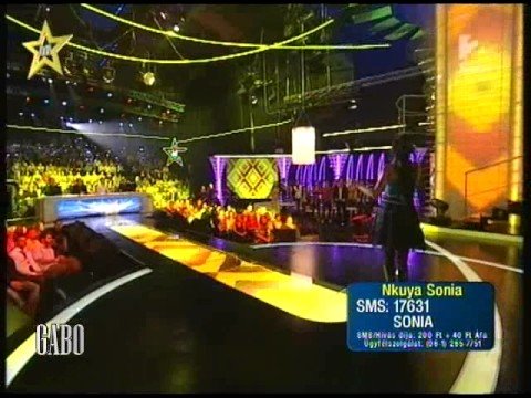 Megasztár 4 - Nkuya Sonia - Just Like A Pill (+zsűri)