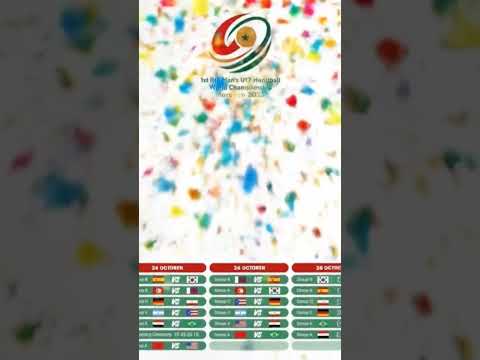 Morocco U17 World Cup Handball 🏐 Be ready @ihfworldhandball