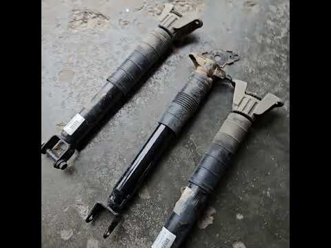 Comparing Load Leveling Shocks to Regular Shocks on Jeep Grand Cherokee & Dodge Durango