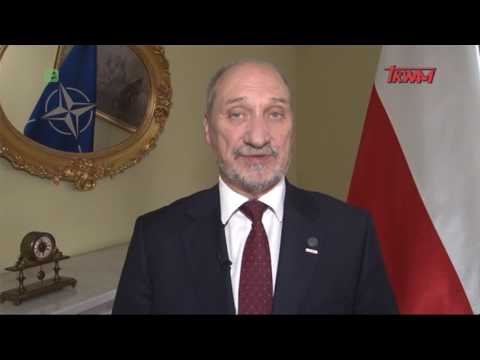 Macierewicz wypowiedział