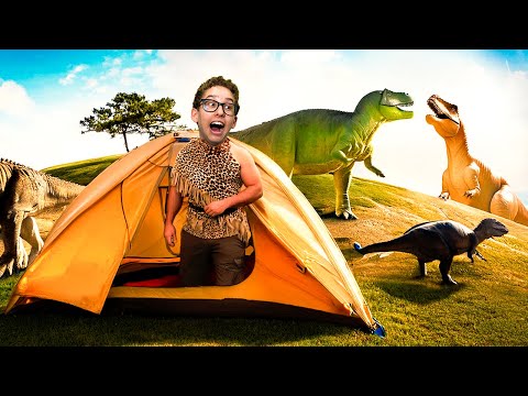 WE MADE A HOUSE AND TAMED THE PTERANODON DINOSAUR - ARK Ep. 2