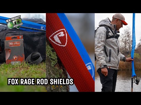 Fox Rage Spinning Rod Shield Blue