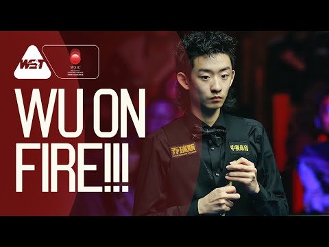 BACK-TO-BACK CENTURIES 🤯 Wu Yize vs John Higgins | 2025 International Championship Final