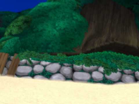 Kingdom Hearts, English cutscene: 221 - The Islands Transform - HD 720p
