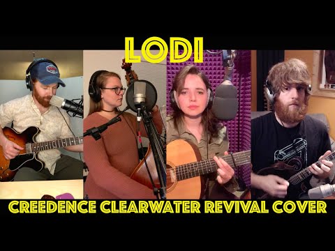 Lodi - Creedence Clearwater Revival Cover - Barefoot Tune Twist