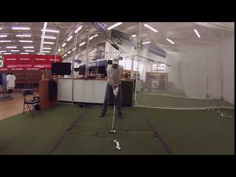 Golf Swing Progress -  3 Wood - 105 mph club speed