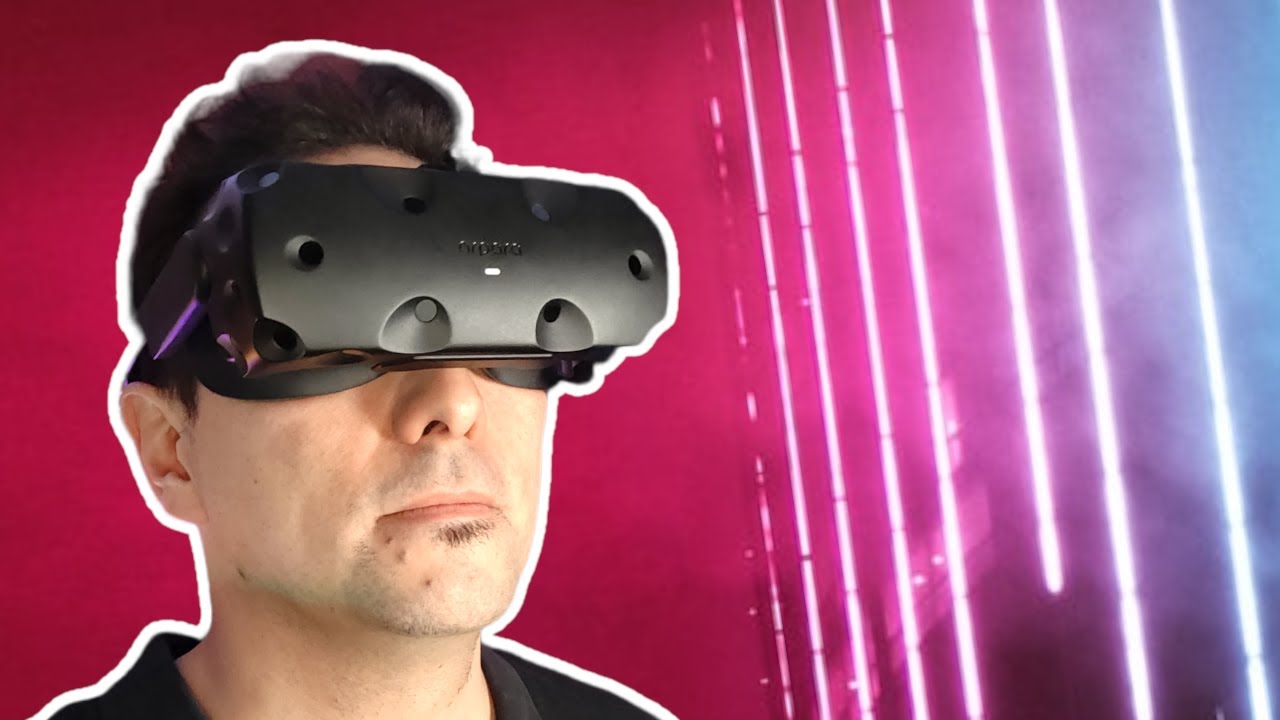 MRTV - Ist DIESE Micro Oled VR Brille Besser Als Varjo Aero, Reverb G2 & Co? - Arpara 5K Review