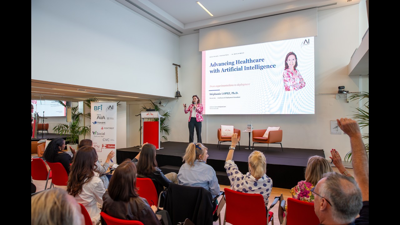 Stéphanie Lopez - Data Scientist at University of Nice - Yacht Club de Monaco 2026