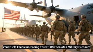 Venezuela Faces Increasing Threat, US Escalates Military Pressure