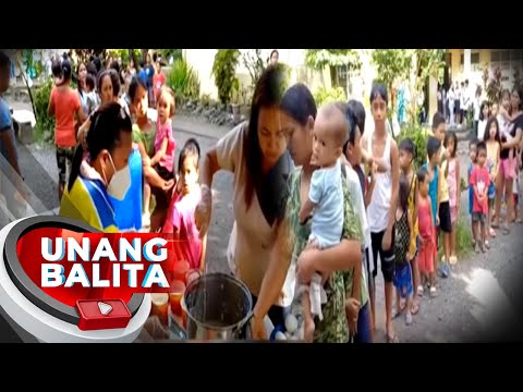 Mga taga-Malilipot, Albay na apektado ng mga pag-aalboroto ng Bulkang Mayon… UB