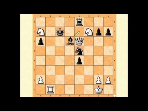Nemoguća misija spasavanje Kralja - CARR vs PALMER  - Danski gambit # 804