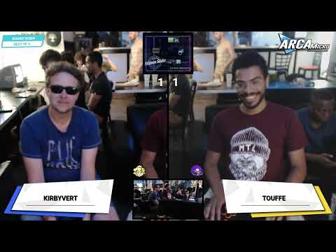 ARCAMICRO #124 / ROUND ROBIN / kirbyvert VS Touffe