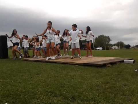 Totoralizados - Coreo Nene Malo - Traketeo