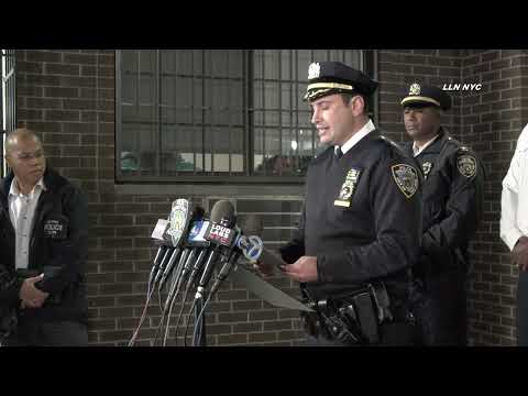 Press Conference / 2 Kids DOA, Mom Hospitalized / Bronx NYC 11.26.22