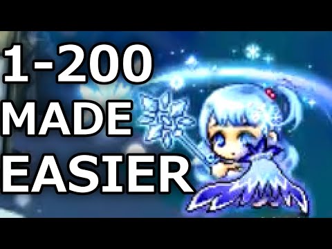 Questing from 1-200 in MapleStory is FAST