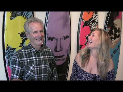 Inside Bessell Design: Tim Bessell's Art, Surfing & Warhol Story 🎨🌊