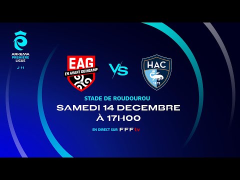 J11 I EA Guingamp vs Havre AC en replay (0-1) I ARKEMA Première Ligue 2024-2025