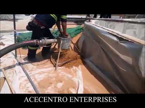 Atlantic Sand / Screed Pump - ASP 6500