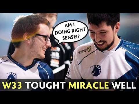 MIRACLE shows that not only W33 can play THIS HERO in Liquid