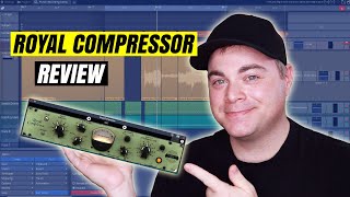Video thumbnail for Royal Compressor Plugin Free & Paid VST Plugin by Audio Tech TV