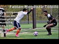 Fabian Mendoza-Toledo Soccer Highlights